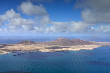 canaries : mirador del Rio
