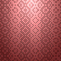 Geometric abstract pattern