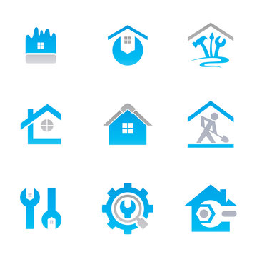 Home Building Logo Design