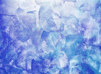 abstract blue painting background