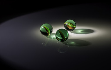 Three Marbles