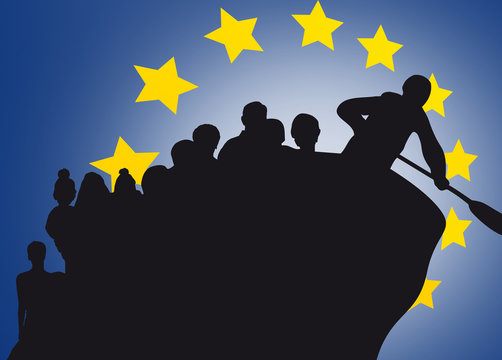 Bootsflüchtlinge Europäische Union