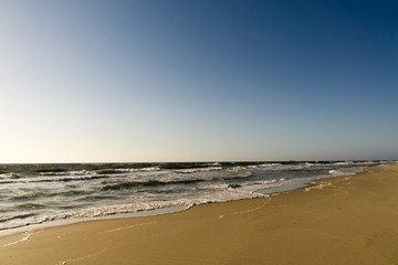 Sunset at Sylt Wenningstedt