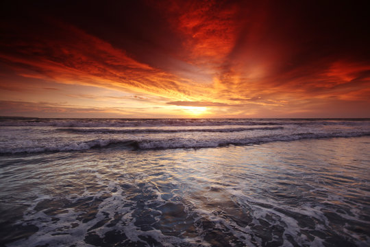Fototapeta Bali sunset