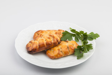 Baked patty