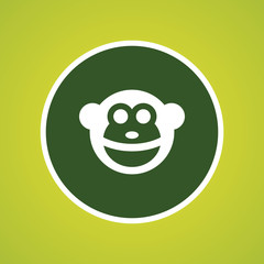 Monkey Icon