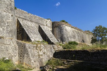 Fototapeta na wymiar Neue Festung, Kerkira, Korfu