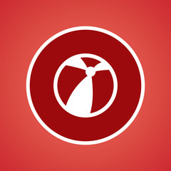 Beach Ball Icon