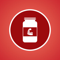Health Supplements Icon