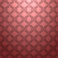 Geometric abstract pattern