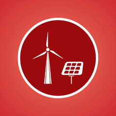 Solar panel Icon