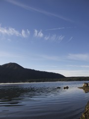 View of Lake Sai,Kawaguchikocho/Yamanashi,Japan