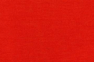 Red textile texture