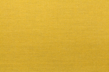 Yellow textile texture