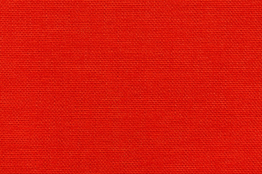 Red textile texture