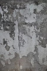 Foto auf Acrylglas Alte schmutzige strukturierte Wand Verwitterter gemalter Betonwandhintergrund