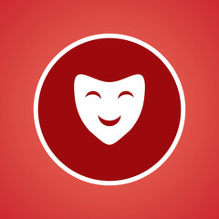 Theater Mask Icon
