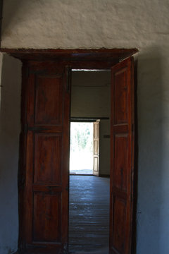 Door Way, Palace Of Emperor Menelik II