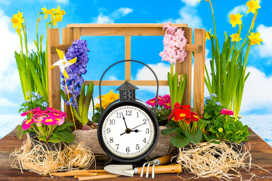 Umstellung Sommerzeit