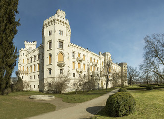 Fototapeta premium Castle Hluboka,Czech