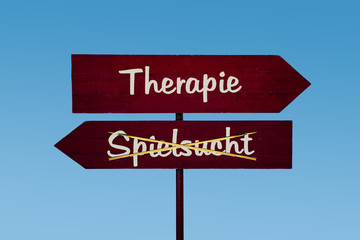 Schild 48 - SpielsuchtTherapie