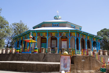 Entoto Maryam Church, Addis Ababa, Ethiopia