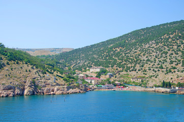 Sunny Balaclava in summer.Crimea