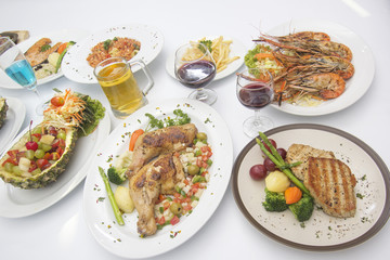 Many of International Food
