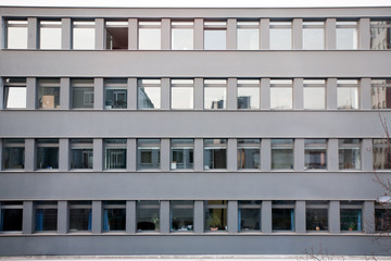 office facade