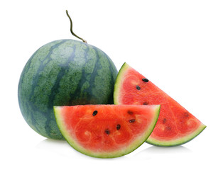 watermelon isolated on white background