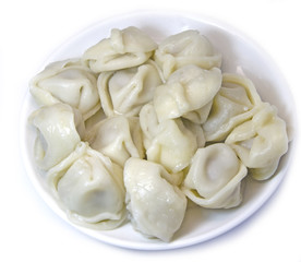 Close up of dumpling