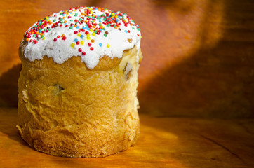 Closeup of easter sweet