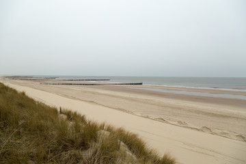 Domburg Beach Panorama