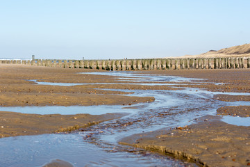 Domburg Beach view