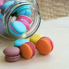 Macaroon cookies