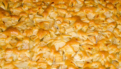 яблочный пирог. Шарлотка.