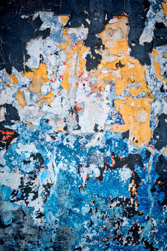 Patchwork wall background © Olaf Speier