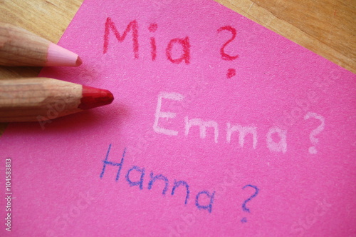Namenssuche Namenssuche