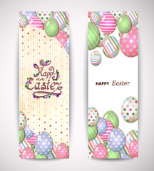 Happy Easter greeting cards 
