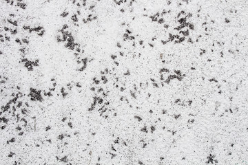 Black white wall, caused by dirt. For a background image