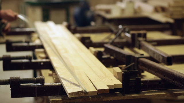 wood roulette hand work industry