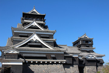 Fototapeta na wymiar Kumamoto castle