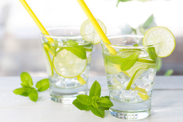 Mojito lime drink cocktail
