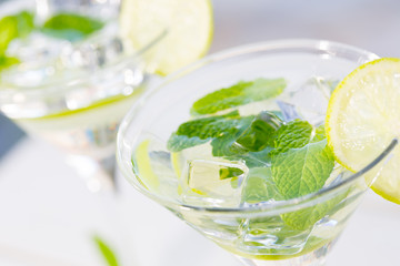 Mojito lime drink cocktail
