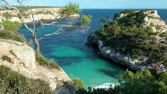 Majorca, Calo des Moro, cala de moro, a treasure at the north east coast