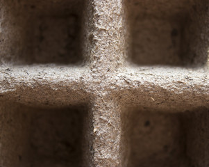 texture turf background cell square brown abstraction wells