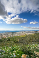 Fototapeta na wymiar Athens cityscape