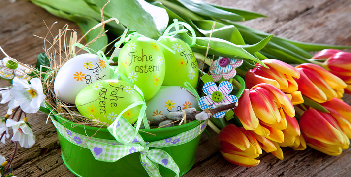 Ostern Hintergrund 