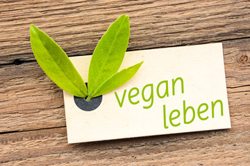 vegan leben