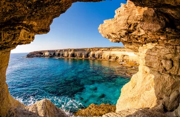 Selbstklebende Fototapete Zypern Wir